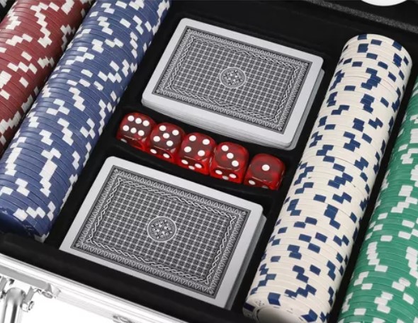 prenosný poker set